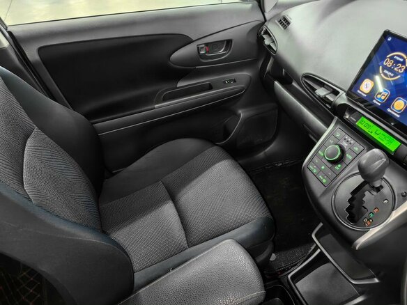 2012 Toyota Wish II Рестайлинг, фиолетовый, 1360000 рублей - вид 12