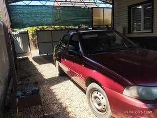 2011 Daewoo Nexia I Рестайлинг, пурпурный, 180000 рублей, вид 2
