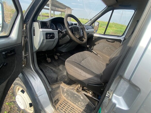 2011 ГАЗ ГАЗель (3302), серебристый, 1050000 рублей - вид 6