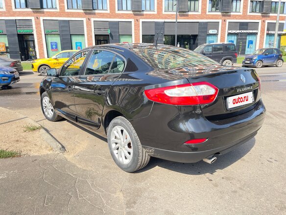 2014 Renault Fluence I Рестайлинг, чёрный - вид 28