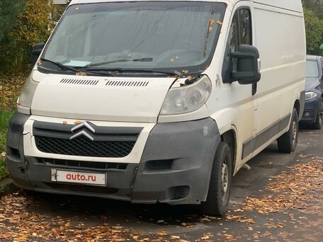 2008 Citroen Jumper, белый, 1200000 рублей, вид 1