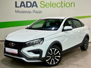 2023 Lada (ВАЗ) Vesta Cross I Рестайлинг (NG), белый, 1395000 рублей, вид 1