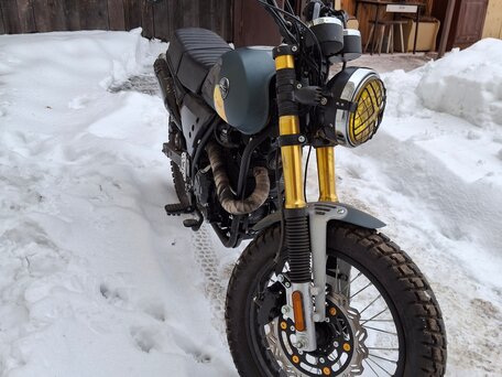 2022 Racer Triumph, зелёный, 140000 рублей, вид 4