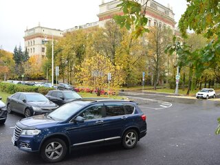 2016 Haval H6 I, синий, 1370000 рублей, вид 4