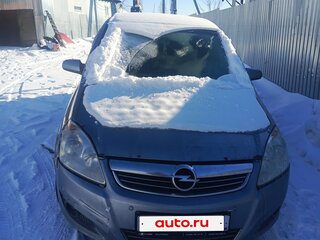 2008 Opel Zafira B, серый, 380000 рублей, вид 2