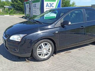 2007 Ford Focus II, чёрный, 500000 рублей, вид 3