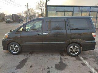 2008 Toyota Alphard I Рестайлинг, чёрный, 1400000 рублей, вид 5