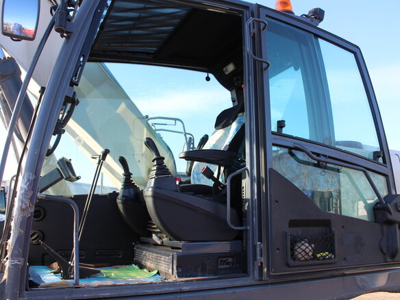 2018 Terex TX220LC, белый - вид 7