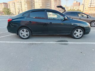 2008 Hyundai Elantra IV (HD), чёрный, 545000 рублей, вид 3