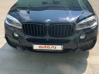 2017 BMW X6 40d II (F16), чёрный, 3650000 рублей, вид 1