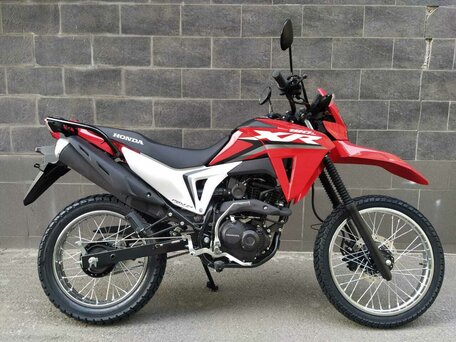 2025 Honda XR 190, красный, 399900 рублей, вид 1