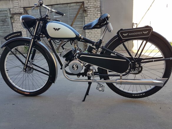 1936 Wanderer 1SP, чёрный