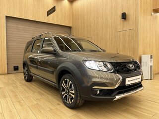 2026 Lada (ВАЗ) Largus Cross I Рестайлинг, коричневый, 2042000 рублей, вид 4