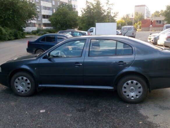 2008 Skoda Octavia I (A4) Рестайлинг, серый - вид 5