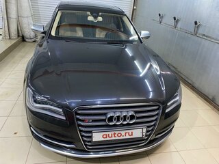 2012 Audi S8 III (D4), серый, 2950000 рублей, вид 2