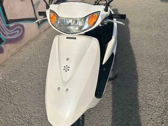 2008 Suzuki Lets 4, чёрный, 50000 рублей - вид 3