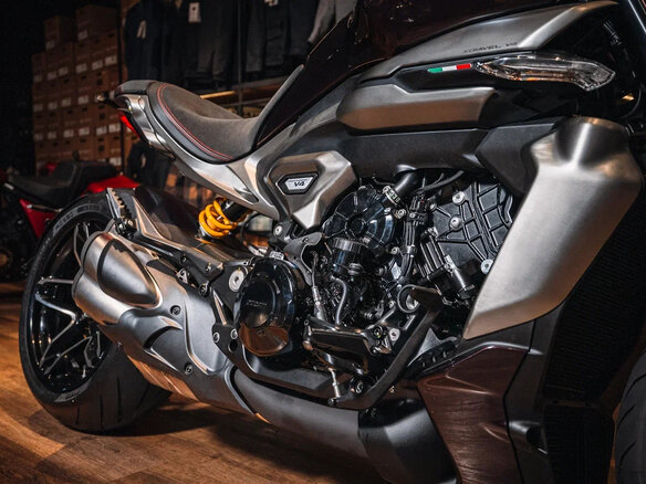 2026 Ducati XDiavel, пурпурный, 3680000 рублей - вид 7