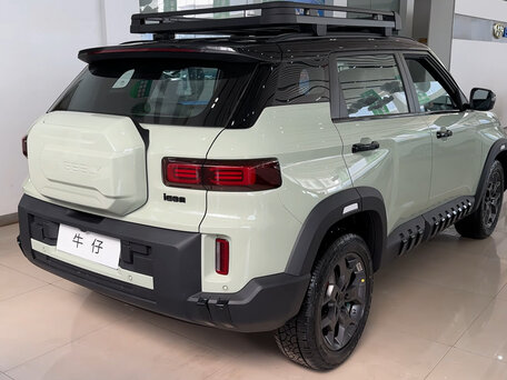 2026 Geely Cowboy, зелёный, 2990000 рублей, вид 4