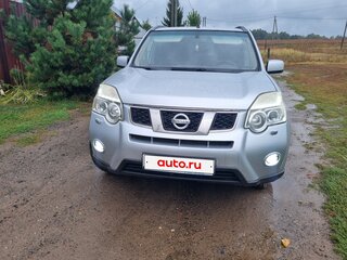 2011 Nissan X-Trail II Рестайлинг, серый, 900000 рублей, вид 1