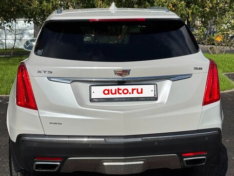 2019 Cadillac XT5 I, белый, 2730000 рублей, вид 4