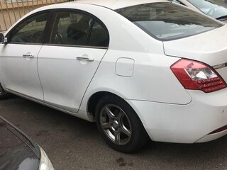 2013 Geely Emgrand EC7, белый, 550000 рублей, вид 1