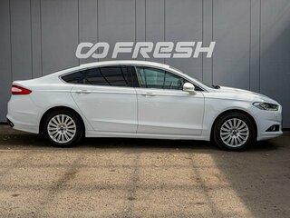 2016 Ford Mondeo V, белый, 1299000 рублей, вид 5