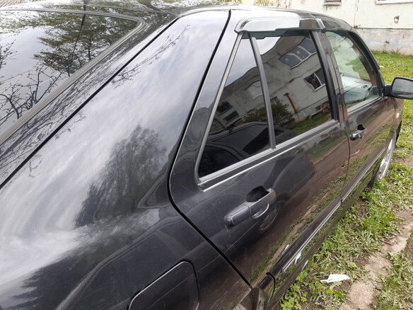 2007 Chery Amulet (A15) I, чёрный - вид 1