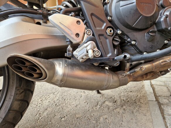 2014 Honda CB 650F, жёлтый, 510000 рублей - вид 7