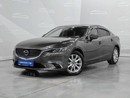 Mazda 6 III (GJ) Рестайлинг 2