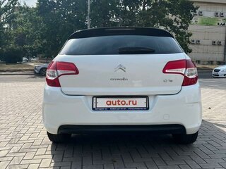 2013 Citroen C4 II, белый, 780000 рублей, вид 4