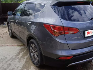 2012 Hyundai Santa Fe III, серый, 1250000 рублей, вид 3