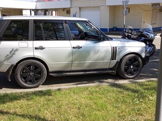 2004 Land Rover Range Rover III, серебристый, 850000 рублей, вид 3