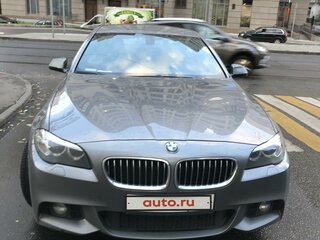 2014 BMW 5 серии 520i VI (F10/F11/F07) Рестайлинг, серый, 1990000 рублей, вид 1