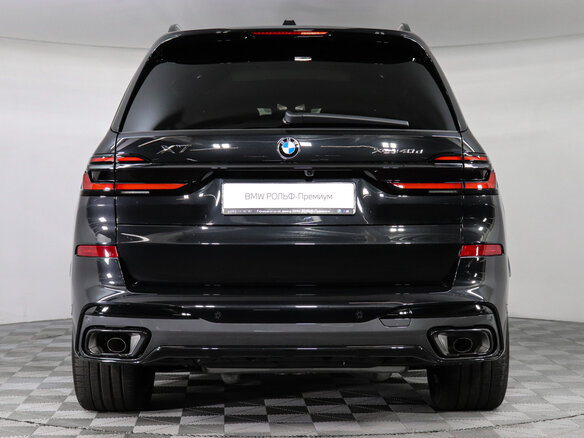 2026 BMW X7 40d I (G07) Рестайлинг, чёрный, 19250000 рублей - вид 2