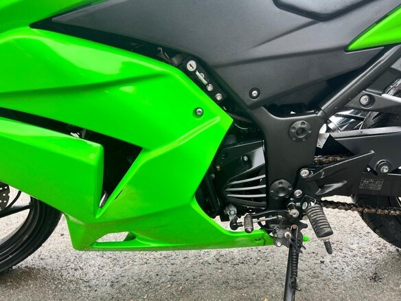 2008 Kawasaki Ninja 250R, зелёный, 370000 рублей - вид 18