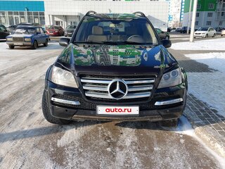 2007 Mercedes-Benz GL-Класс 450 I (X164), чёрный, 1600000 рублей, вид 2