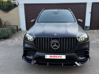 2021 Mercedes-Benz GLS 450 II (X167), чёрный, 8800000 рублей, вид 2
