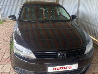 2012 Volkswagen Jetta VI, чёрный, 1000000 рублей, вид 1