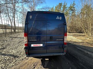2007 Citroen Jumper, синий, 1300000 рублей, вид 4