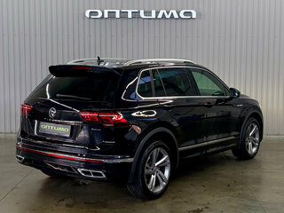 2021 Volkswagen Tiguan II Рестайлинг, чёрный, 3497000 рублей, вид 5