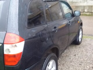 2008 Chery Tiggo (T11) I, зелёный, 360000 рублей, вид 3