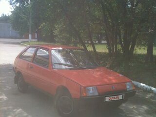 1989 ЗАЗ 1102 «Таврия» 1102, красный, 295000 рублей, вид 5