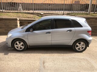 2007 Mercedes-Benz B-Класс 200 I (W245), серый, 500000 рублей, вид 4