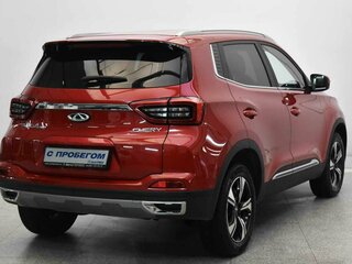 2022 Chery Tiggo 4 Pro I, красный, 1320000 рублей, вид 4