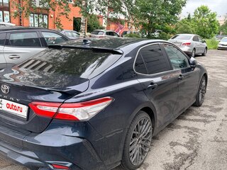 2020 Toyota Camry VIII (XV70), синий, 3000000 рублей, вид 3
