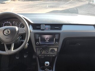 2017 Skoda Rapid I, синий, 999000 рублей, вид 5