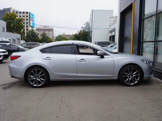 2017 Mazda 6 III (GJ) Рестайлинг, серый, 1340000 рублей, вид 4