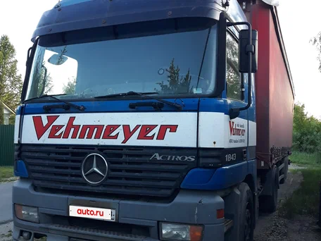 1999 Mercedes-Benz Actros, синий, 1400000 рублей, вид 1