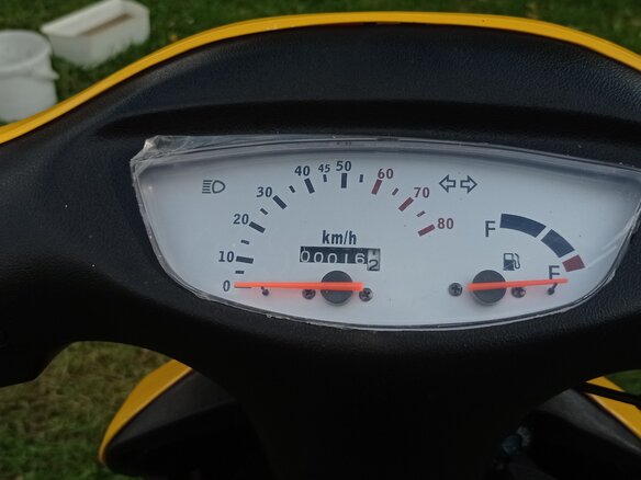 2008 ABM Storm L, жёлтый, 60000 рублей - вид 6