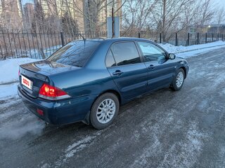2006 Mitsubishi Lancer IX Рестайлинг, синий, 530000 рублей, вид 4